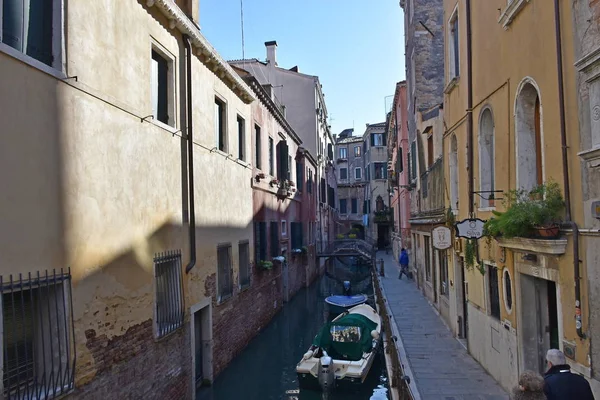 Prachtige Scène Venetië Italië — Stockfoto