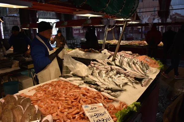 Prachtige Scène Venetië Italië — Stockfoto