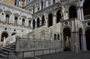 Doges Sarayı, Venedik manzarası