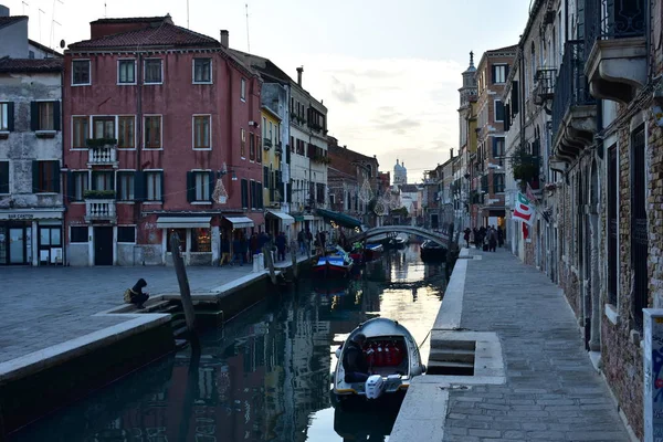 Bela Cena Veneza Itália — Fotografia de Stock