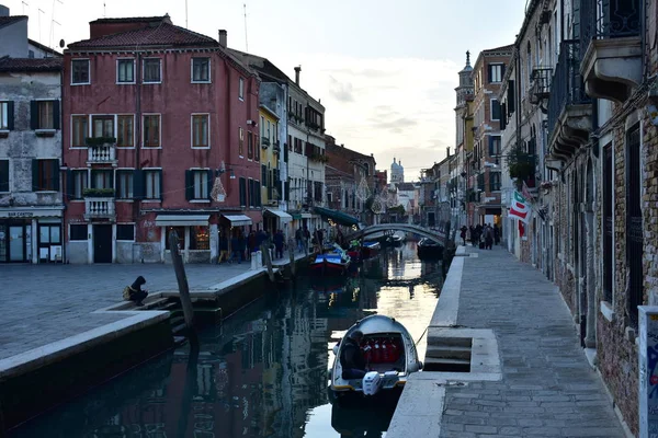 Prachtige Scène Venetië Italië — Stockfoto