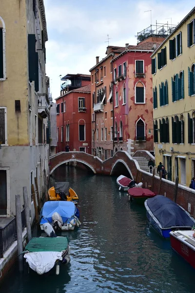 Prachtige Scène Venetië Italië — Stockfoto
