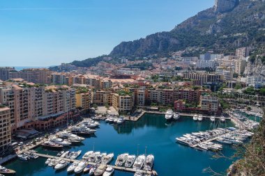 Monaco 'daki Port de Fontvieille