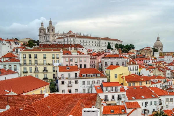 Barrio Alfama Lisboa Portugal — Foto de Stock