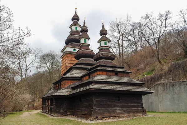 Karpat Ruthenian Kilisesi Saint Michael Archangel Kinsky Gardens, Petrin hill Prag (Praha), Çek Cumhuriyeti