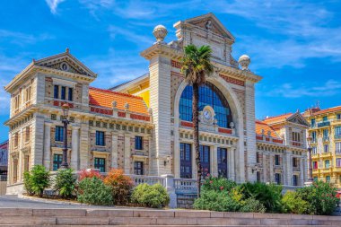 South Railway Station or Gare Du Sud in Nice, Cote d Azur, French riviera, France 