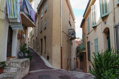 Eski Şehir Cannes, Cote d Azur, Fransızca, Riviera, Güney Fransa, Avrupa evler