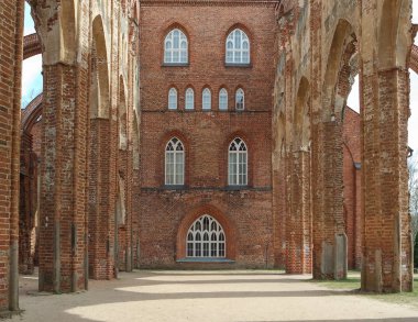 Tartu Katedrali (Dorpat), Estonya kalıntıları