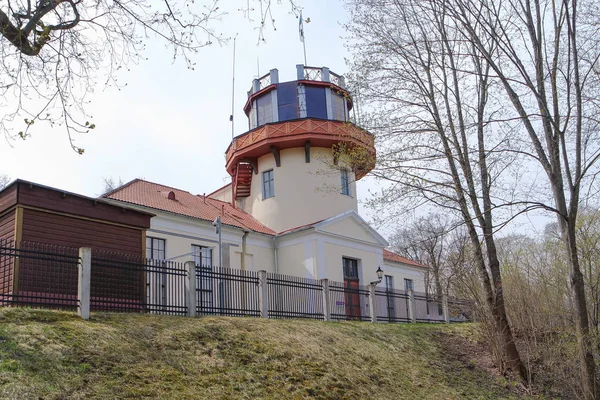 Antiguo edificio del Observatorio de Tartu, Estonia — Foto de Stock