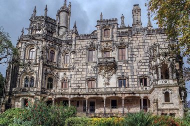 Regaleira Sarayı (Quinta da Regaleira), Sintra, Portekiz
