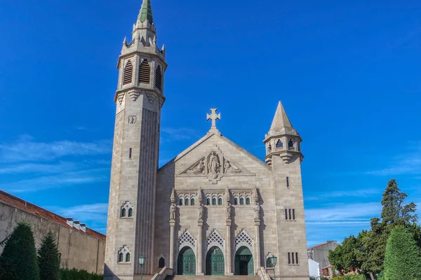Iglesia Parroquial de Nuestra Señora de la Concepción, Oporto, Portugal — Foto de Stock