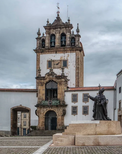 Церковь Капела Носса Сеньора да Торре, Брага, Португалия — стоковое фото