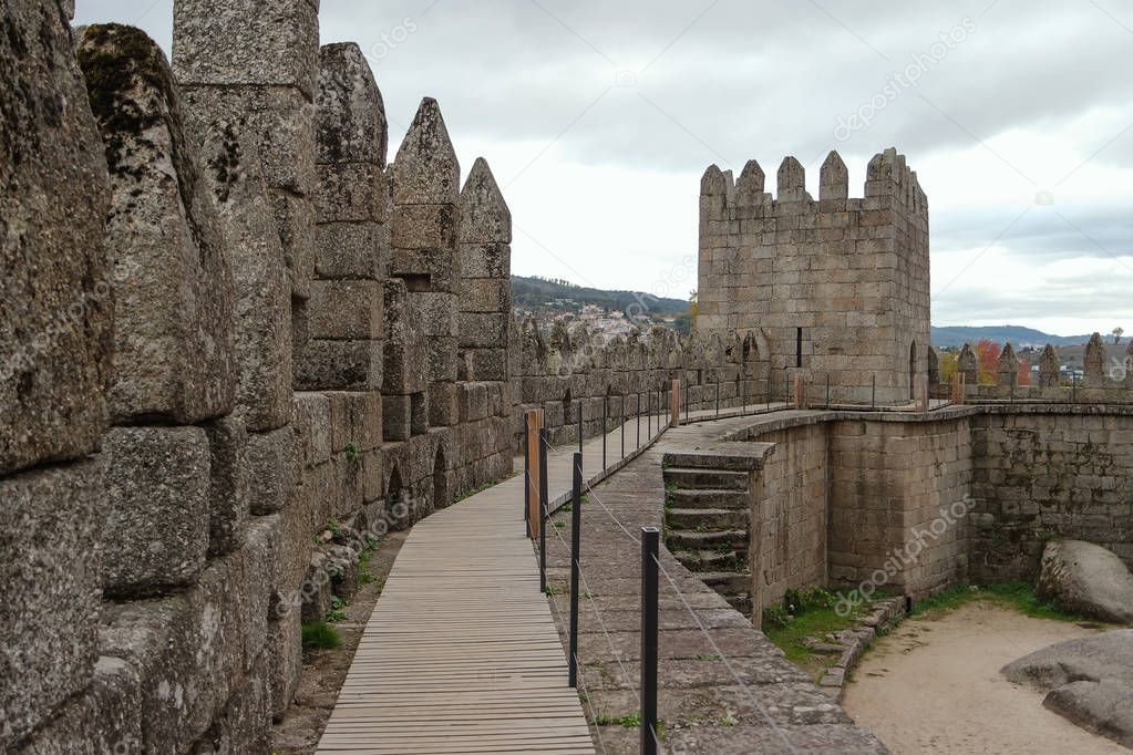 Castle of Guimaraes, Portugal