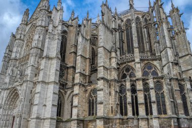 Beauvais Oise Bölümü Aziz Peter Katedrali, Picardy, Fransa