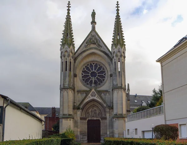 Chapelle Saint-Joseph v Beauvais, Francie — Stock fotografie