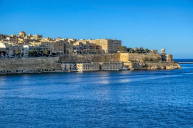 Grand Harbor ve Valletta manzarası, Malta