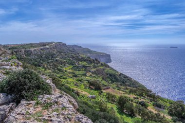 Büyük Dingli kayalıkları, Malta