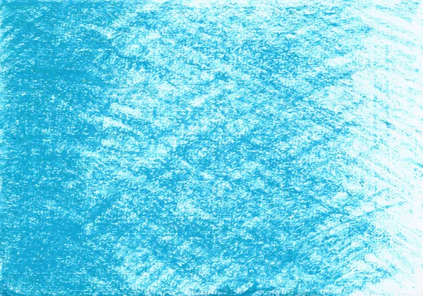 Γραμμή Γαλάζιο Χρώμα Μολύβι Μολύβι Κλίση Φόντο Λευκό Μπορεί Χρησιμοποιηθεί — Φωτογραφία Αρχείου