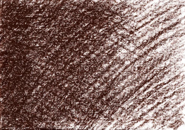 Linie Schokolade Braun Ölstift Farbverlauf Hintergrund Auf Weiß Kann Für — Stockfoto