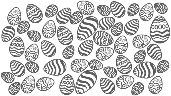 La texture des œufs  . — Image vectorielle