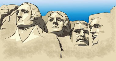 Rushmore Dağı, dağ müzesi, dağ cazibesi.