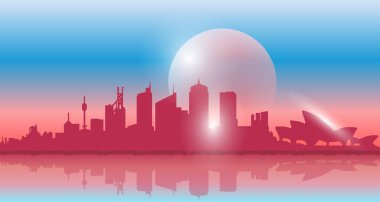 Erken saatlerde Renkli Sydney