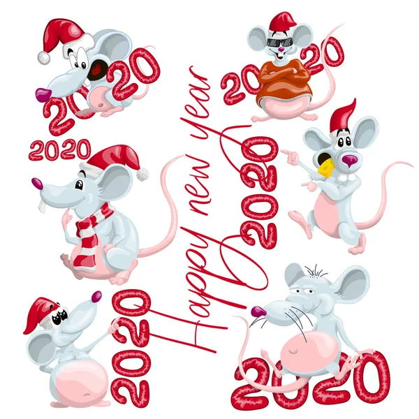 6 eğlenceli ve komik fare seti 2020 karakter