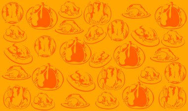 Vektör infazında konturlu Türkiye 'nin şekli.