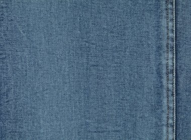 Mavi denim Jeans doku, Denim kumaş arka plan. 