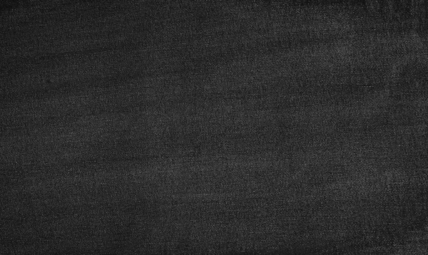 ブラック デニム ジーンズ デニム生地の背景 — ストック写真
