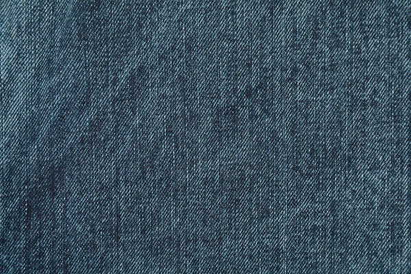 Blå Denim Jeans Textur Denim Tyg Bakgrund — Stockfoto