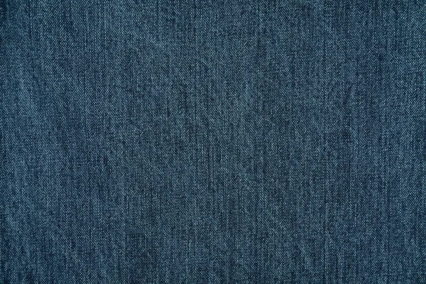 Jeans Denim Bleu Texture Fond Tissu Denim — Photo