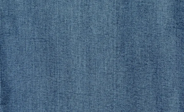 Tekstur Jeans Denim Biru Latar Belakang Kain Denim — Stok Foto