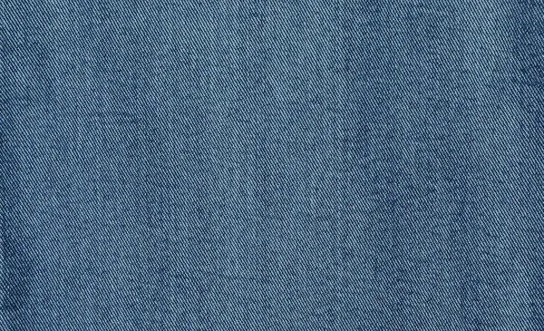 Blauw Denim Jeans Textuur Denim Stof Achtergrond Rechtenvrije Stockafbeeldingen