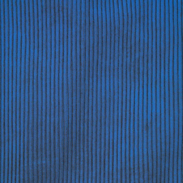 Niebieski Kolor Sztruks Tło Zbliżeniu Żebrowany Sztruks Tekstury Tle — Zdjęcie stockowe