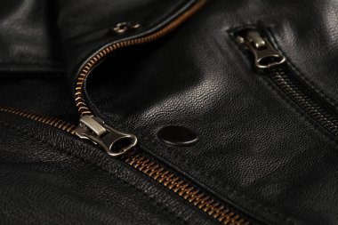 Yakın deri ceket detayları, Biker ceket