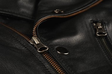 Yakın deri ceket detayları, Biker ceket