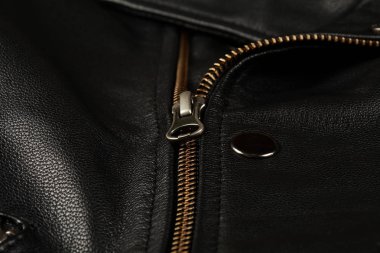 Yakın deri ceket detayları, Biker ceket