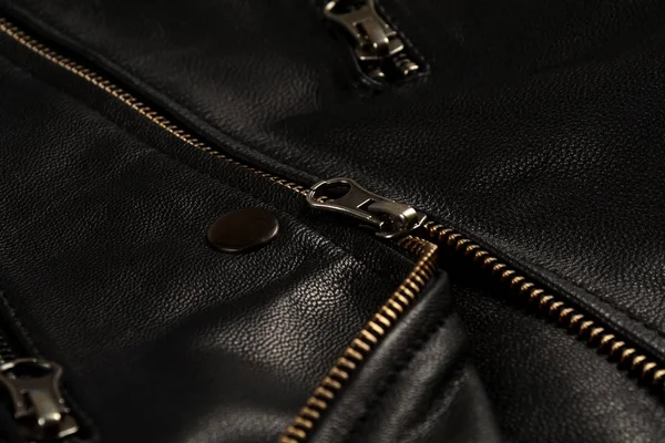 Yakın deri ceket detayları, Biker ceket