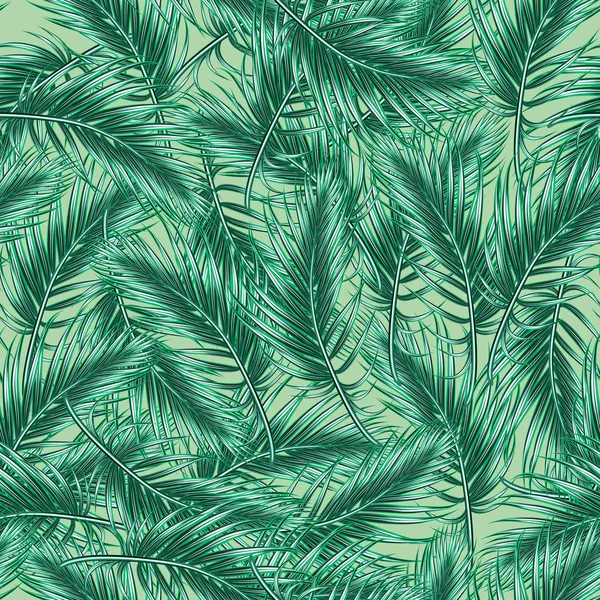 Tropical Leaf Pattern Design — Stock Photo, Image