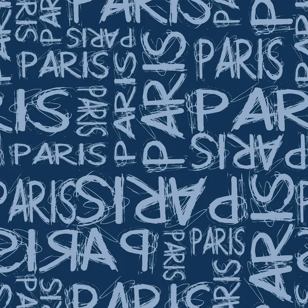Módní Vzor Pro Design Pařížském Textu — Stock fotografie
