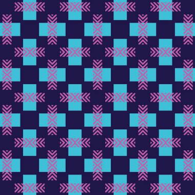 Soyut geometrik desen. Arka plan kağıt, duvar kağıdı, kapakları, tekstil, dekorasyon, Dekupaj, scrapbooking ve diğer için kumaşlar üzerine basım için