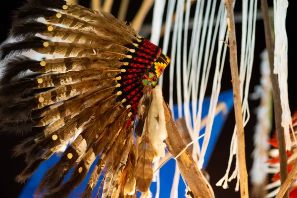 Attributes of Native American Culture at a Native American Festival
