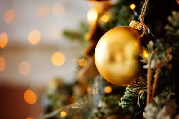 Christmas Decorations Balls Cones — Zdjęcie stockowe