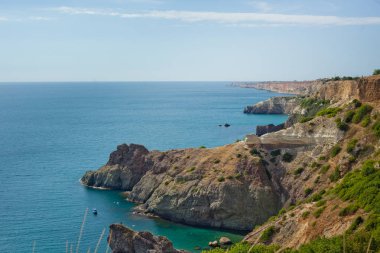 Karadeniz 'deki Cape Fiolent