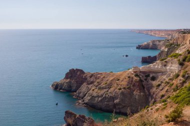 Karadeniz 'deki Cape Fiolent