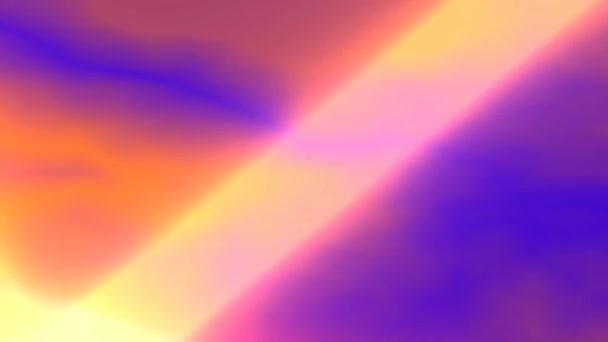 Abstract Colorful Blurred Background — Stock Video