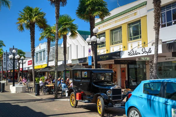 Tarihi 1930'larda art deco binalar Napier, Yeni Zelanda 