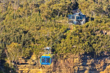 Blue Mountains, New South Wales, Avustralya'da yüksek bir 