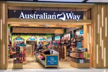 Sydney Uluslararası Havaalanı'nda bir 